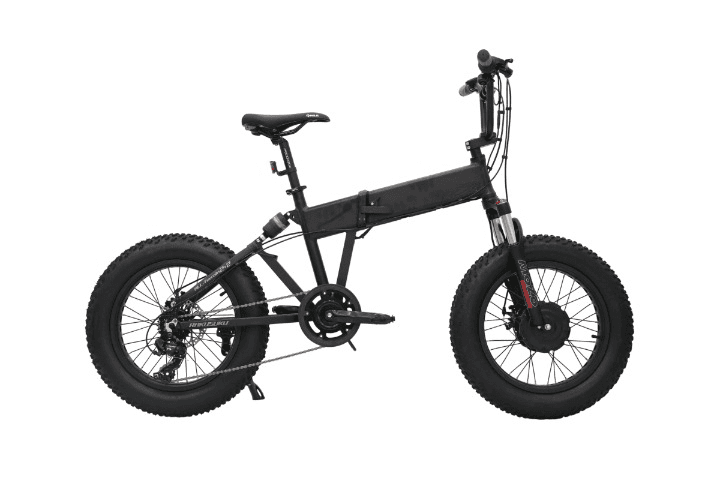 EB101FS shown from the side
