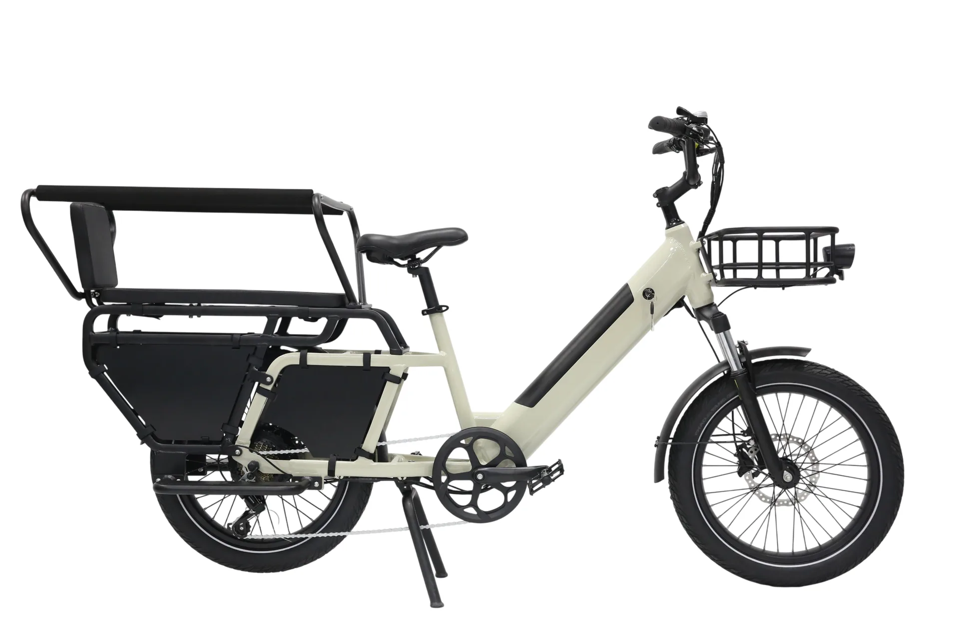 EB262T compact electric longtail cargo bike