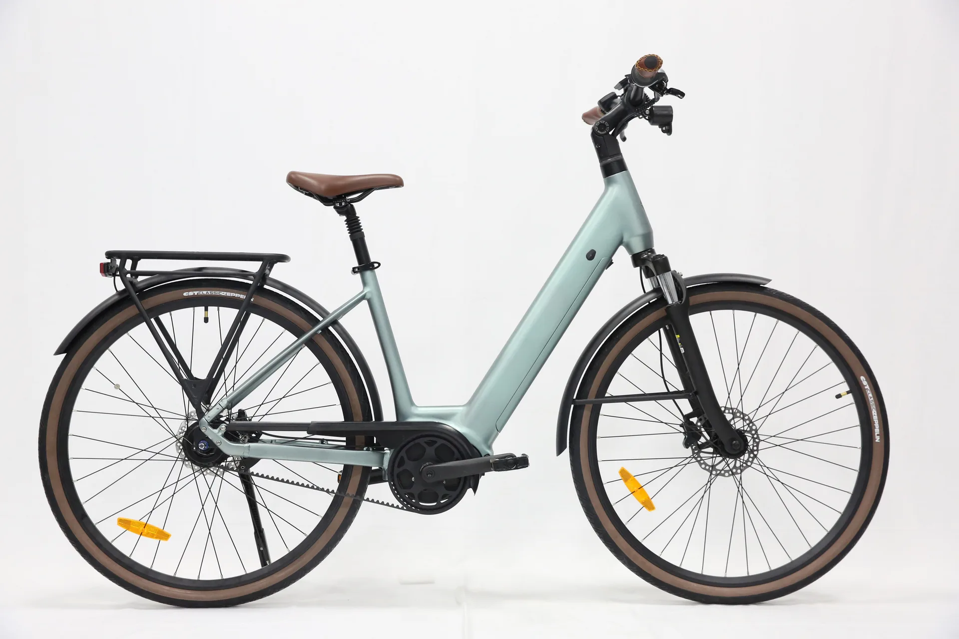 EB291L electric city bike with belt drive