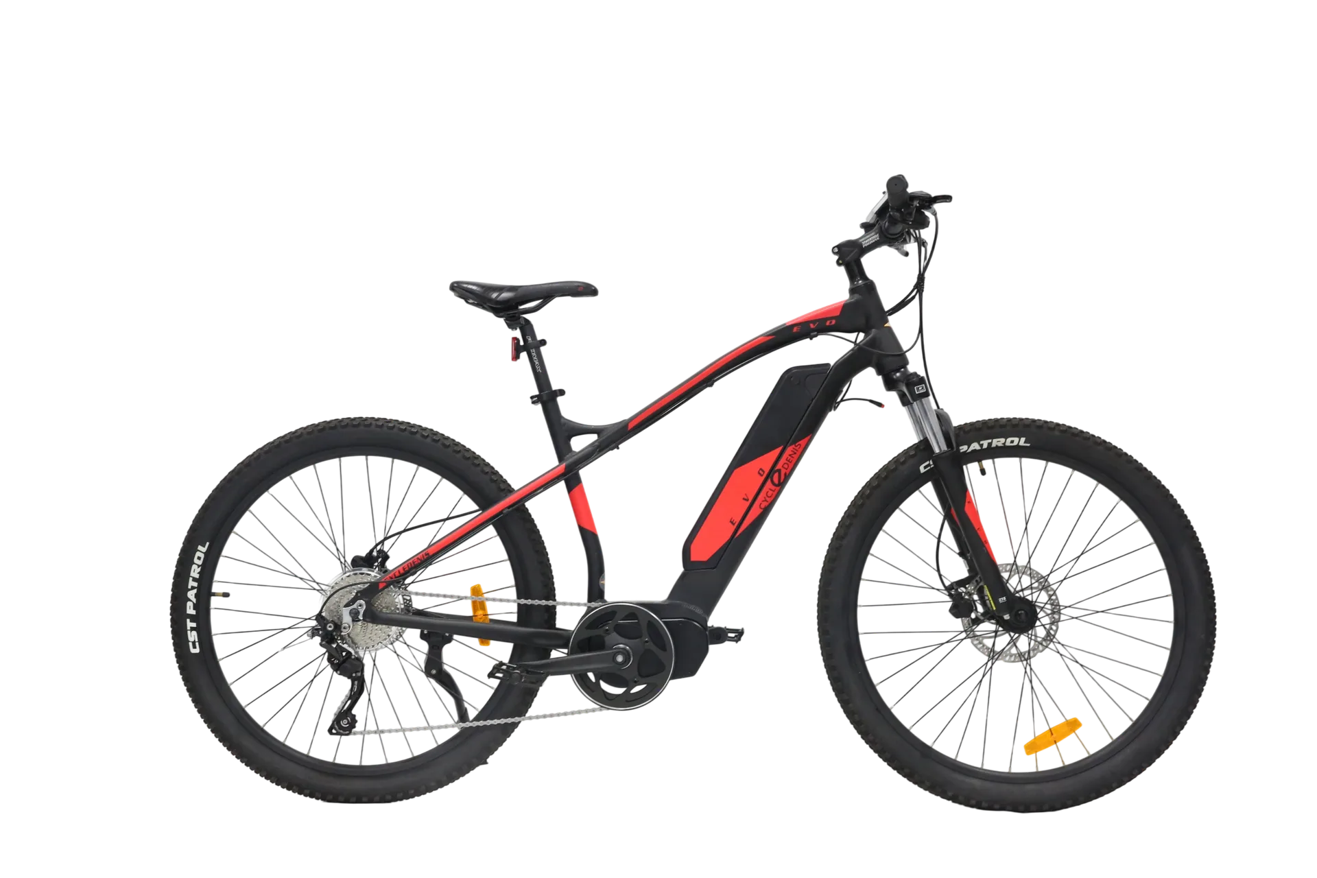 EB155M electric mountain bike catalogue image pending