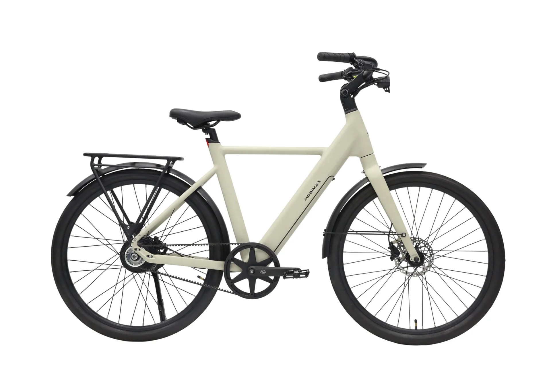 EB292L electric city bike shown from the side