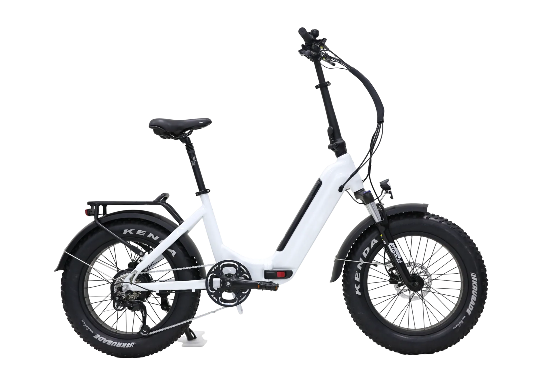 EB185FS shown from the side
