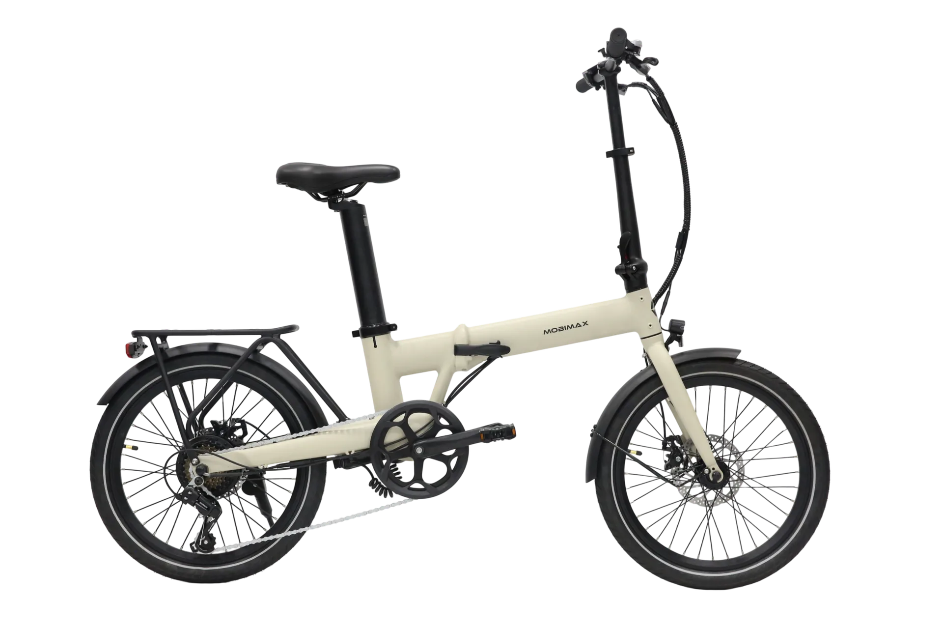 EB200F shown from the side